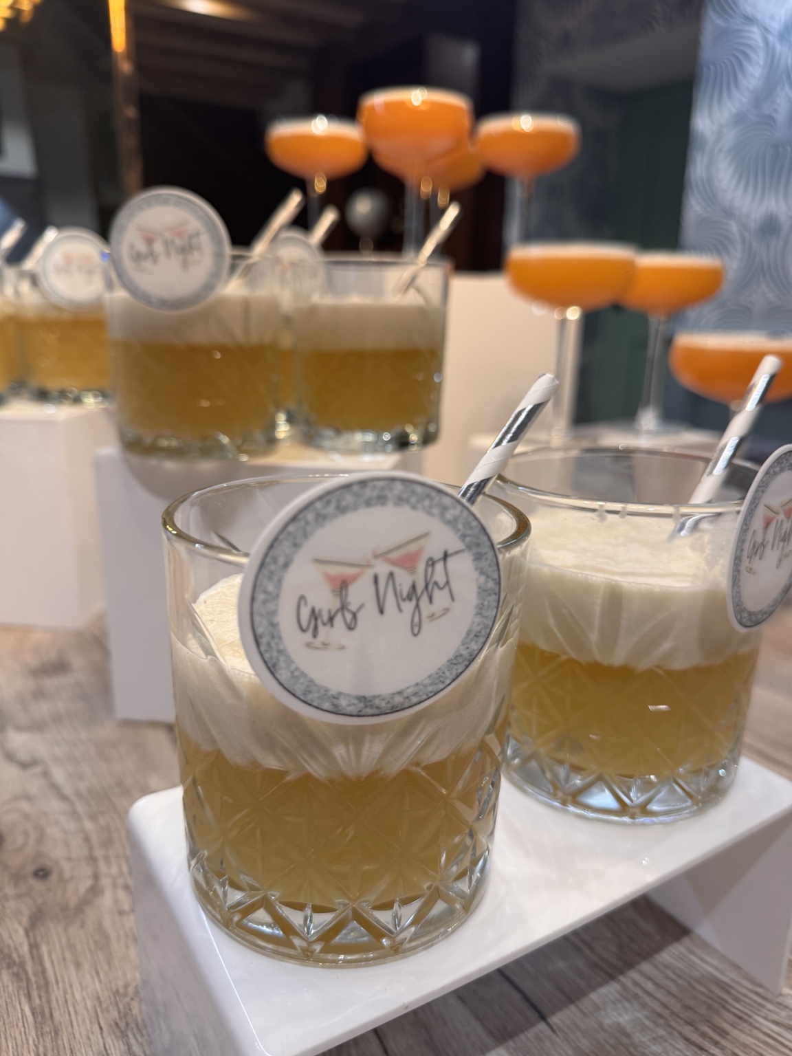 Cocktails and grazing table event image
