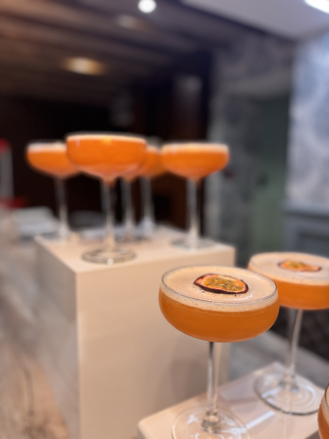 Cocktails and grazing table event image