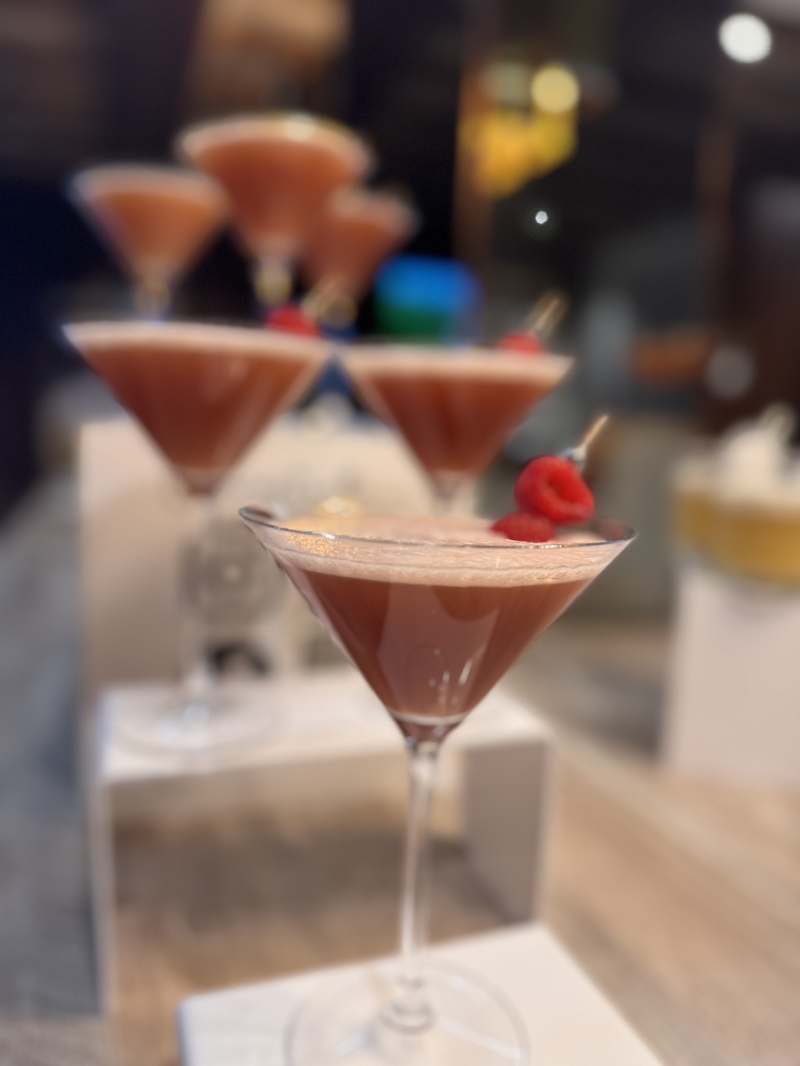 Cocktails and grazing table event image