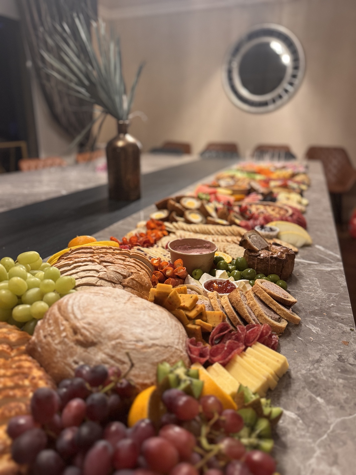 Cocktails and grazing table event image